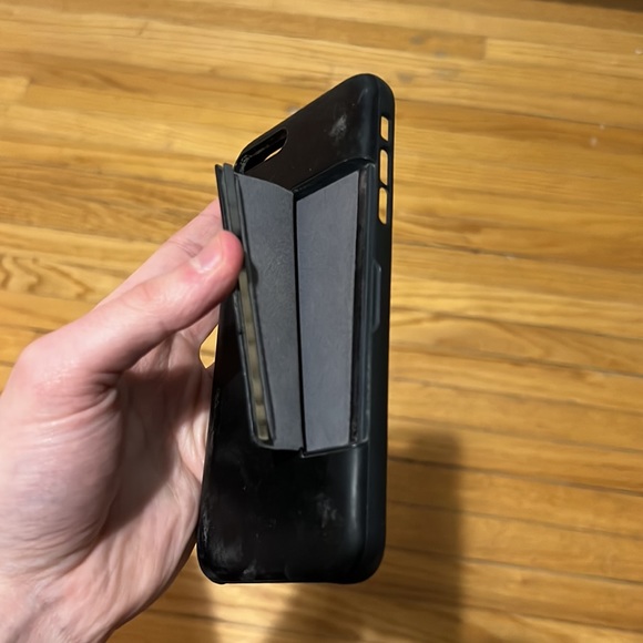 Bellroy - handmade authentic leather phone wallet case for iPhone 7/8 plus. - Picture 2 of 3